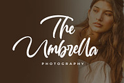 Halenkis Modern Brush Font, a Handwritten Font by RantautypeStudio (Thumbnail 11 of 13)
