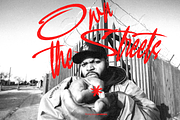 Genttomy - Street Brush Script, a Handwritten Font by Inviline.co (Thumbnail 5 of 10)