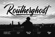 Routherghost - Urban Type Lettering, a Handwritten Font by Aksapix Studio (Thumbnail 1 of 11)