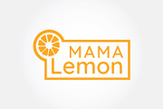 Mama Lemon - Logo for Club & Bar, a Branding & Logo Template by Creattlle (Thumbnail 4 of 4)