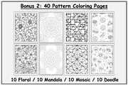 Girl Community Helpers Coloring Book, a Person Illustration by Lamia Emad (Thumbnail 5 of 5)