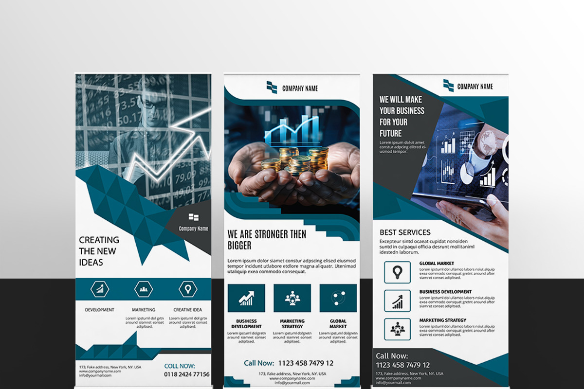 Business Roll-Up, a Stationery Template by Template Shop (Photo 5 of 5)