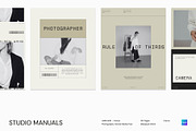 HARLAND – Canva Photography Socmed, a Social Media Template by Studio Manuals (Thumbnail 1 of 8)