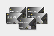 Member Card Mockup, an Advertising Mockup by GraphicWindow (Thumbnail 4 of 5)
