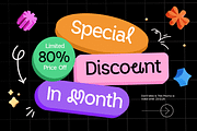 Mangole - Decorative Playful Font, a Sans Serif Font by TokoPress (Thumbnail 5 of 14)