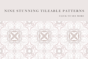 Swirl Chic Seamless Pattern Kit, a Pattern Graphic by TheLegacyBrandingCo (Thumbnail 2 of 5)