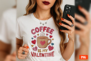 Valentine Crochet Coffee Sublimation, an Illustration by GlitterCraft (Thumbnail 19 of 41)