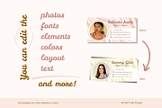 Bakery Email Signature Templates, an Email Template by Hell Yeah Designs (Thumbnail 4 of 5)
