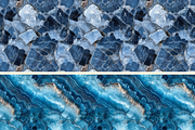 Cyanite Seamless Photo Patterns, a Pattern Graphic by DigitaI Craft Corner (Thumbnail 6 of 6)