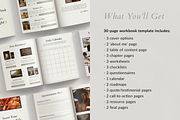 Ebook + Workbook Bundle | CANVA, a Magazine Template by Ralony (Thumbnail 4 of 26)