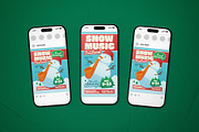 Snow Music Festival Event Flyer Set, a Flyer Template by The Good Store (Thumbnail 2 of 2)