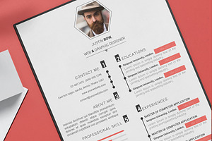 Justin Bow Resume Template