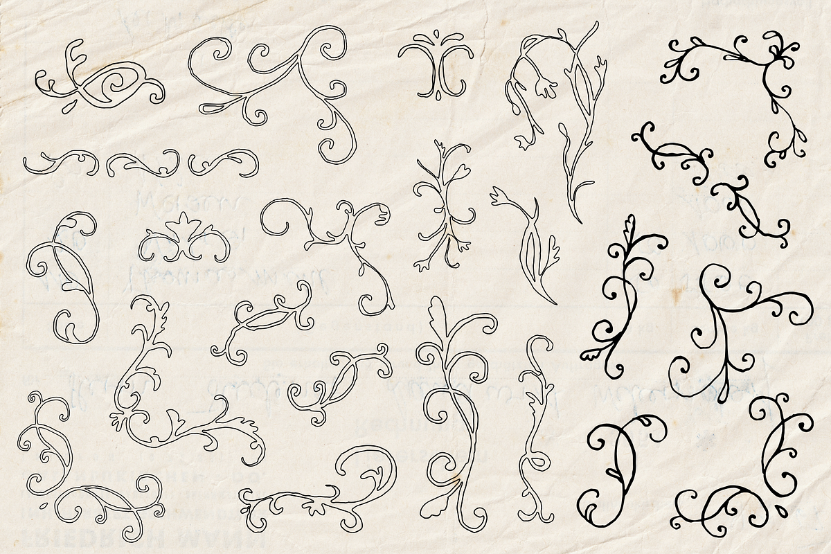 Imperfect Frames & Borders, a Decorative Illustration by Veronika Gotovceva (Photo 7 of 9)