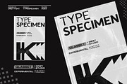 Glasset – Experimental Distort Font, a Sans Serif Font by Drizy (Thumbnail 8 of 10)