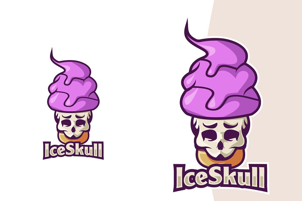Mascot Logo Bundle For Food, a Branding & Logo Template by Glowin_studio (Photo 2 of 7)