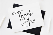 Adelliatte A Handwritten Signature, a Script Font by Allouse Studio (Thumbnail 10 of 10)