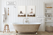 FARMHOUSE Wall&Frame Mockups, a Poster Template by MyHomeMockups (Thumbnail 7 of 11)