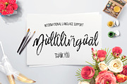 Saturday, a Script Font by OnlyTheOriginaLs (Thumbnail 13 of 13)