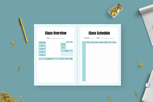 Gracia - Student Planner Journal