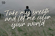 South Coast - Handwritting Display, a Handwritten Font by Gassstype (Thumbnail 2 of 8)