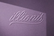 Paper Debossing & Embossing Mockup, a Mockup by Design Squad (Thumbnail 3 of 4)