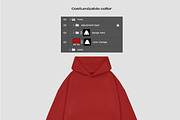 pullover hoodie mockup, a Hoody Mockup by Barmecide Mockup Studio (Thumbnail 3 of 3)