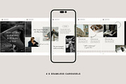 Elyra Social Media Templates, a Social Media Template by Big Cat Creative (Thumbnail 3 of 6)