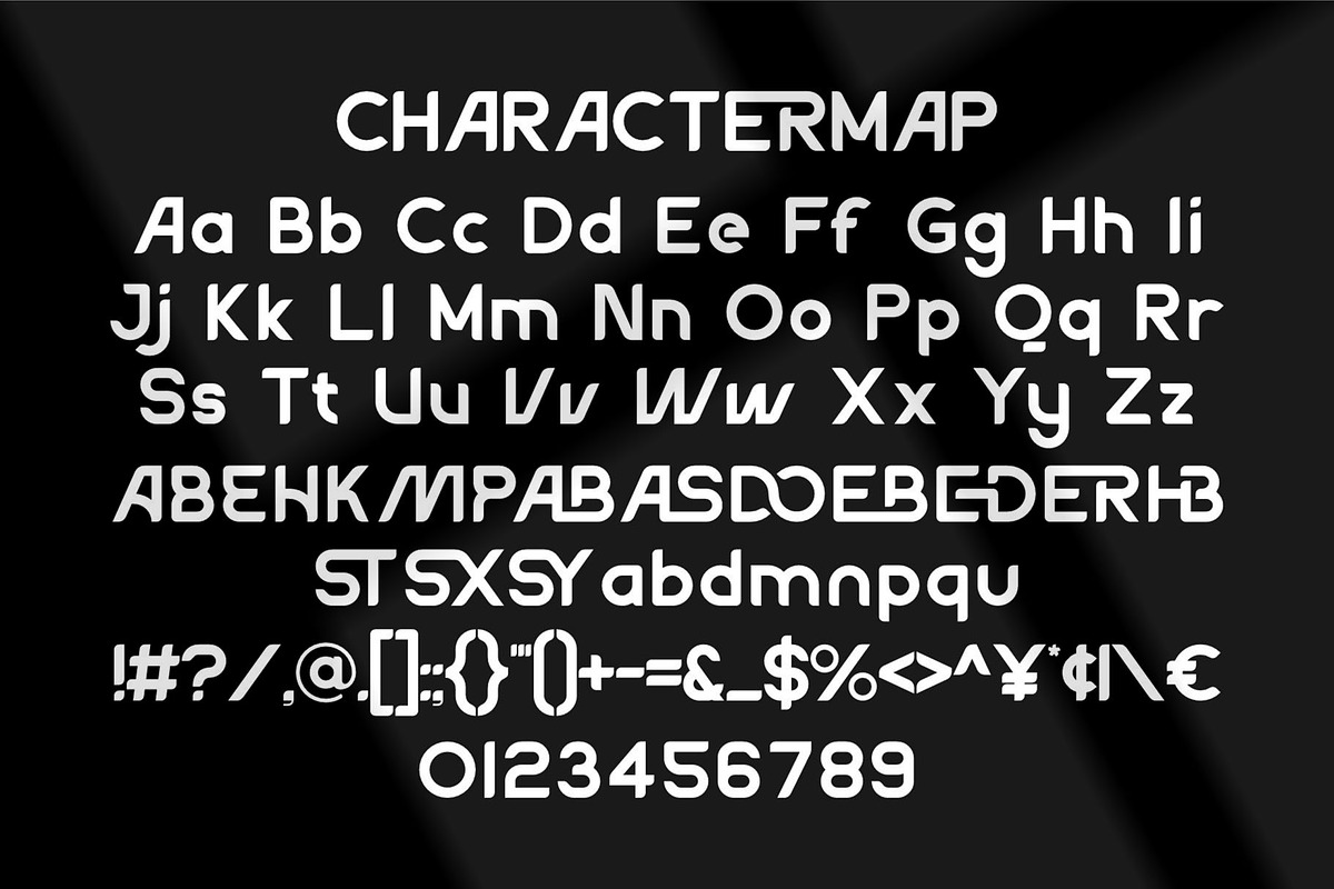 Fareno || Modern Sans Serif Font, a Sans Serif Font by Ermedia Studio (Photo 10 of 10)