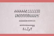 Pensight, a Script Font by Indotitas (Thumbnail 8 of 8)