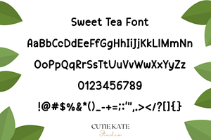 Sweet Tea Font