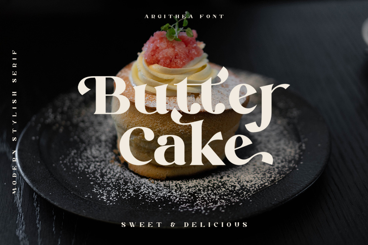 Argithea | Modern Serif Font, a Serif Font by Pentagonistudio (Photo 2 of 11)