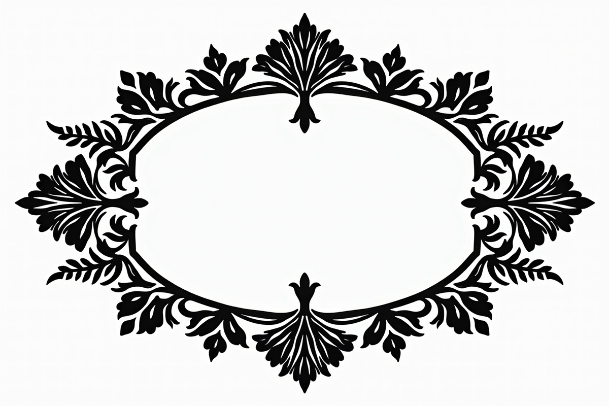 Vintage Ornate Frame Bundle, an Illustration by jahid234 (Photo 4 of 9)