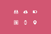 UI Icons - Set 3, an Icon by UI8 (Thumbnail 1 of 4)