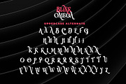 Blink Omega - Swash Serif Font, a Serif Font by Airotype (Thumbnail 13 of 14)