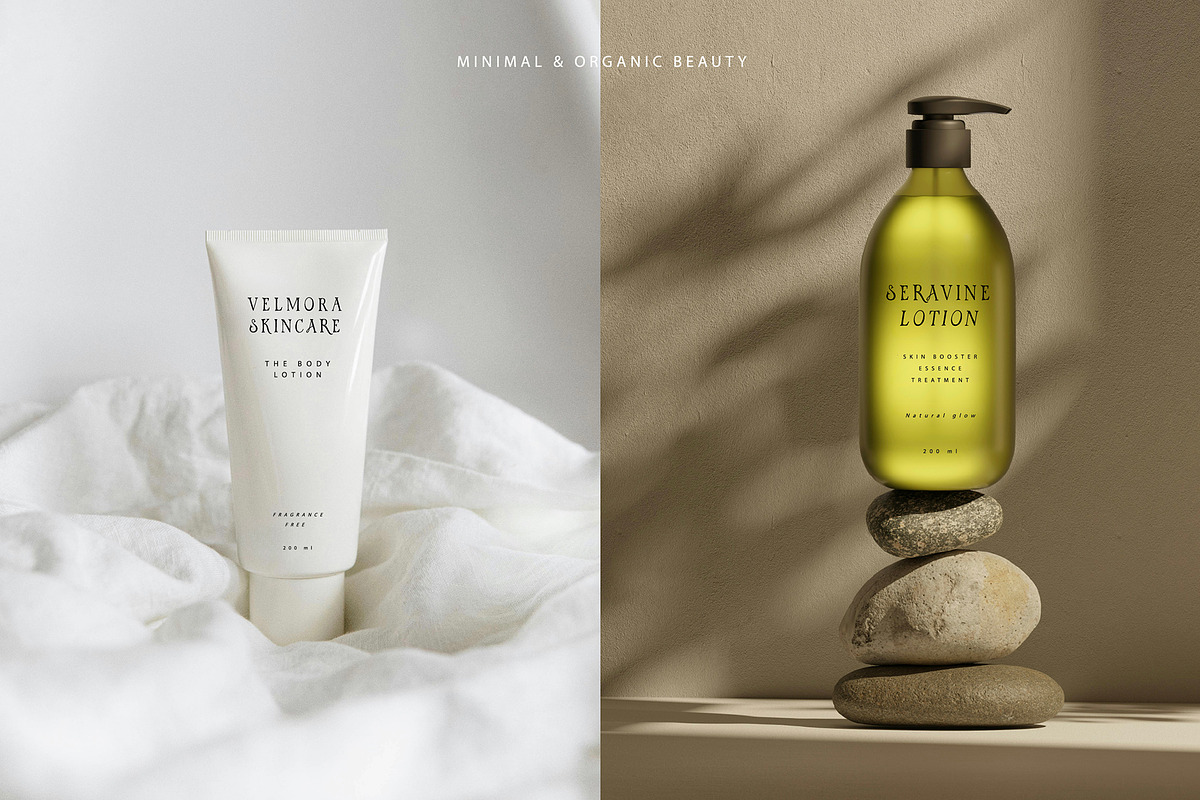 AVELIRA Elegant Skincare Serif Font, a Serif Font by chekart (Photo 7 of 12)