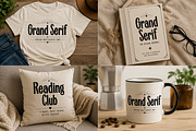 Grand Serif, a Script Font by Wow Magic (Thumbnail 2 of 5)