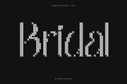 CS Belova Stitched, a Serif Font by Craft Supply Co. (Thumbnail 2 of 8)