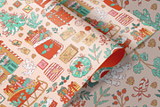 Santa Post office bundle, a Seasonal Illustration by Carpet Tapete Pretzel (Thumbnail 17 of 24)