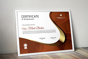 Certificate Word | PSD | AI, a Stationery Template by Curve Design (Thumbnail 3 of 3)
