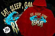 Suzanstein - Horror Font, a Font by Arterfak Project (Thumbnail 8 of 10)