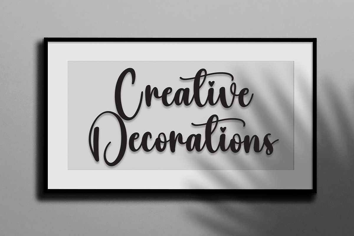 Bonny | Script Font, a Script Font by Scratchones (Photo 4 of 8)