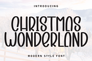 Christmas Wonderland | Script Font, a Script Font by Scratchones (Thumbnail 1 of 8)