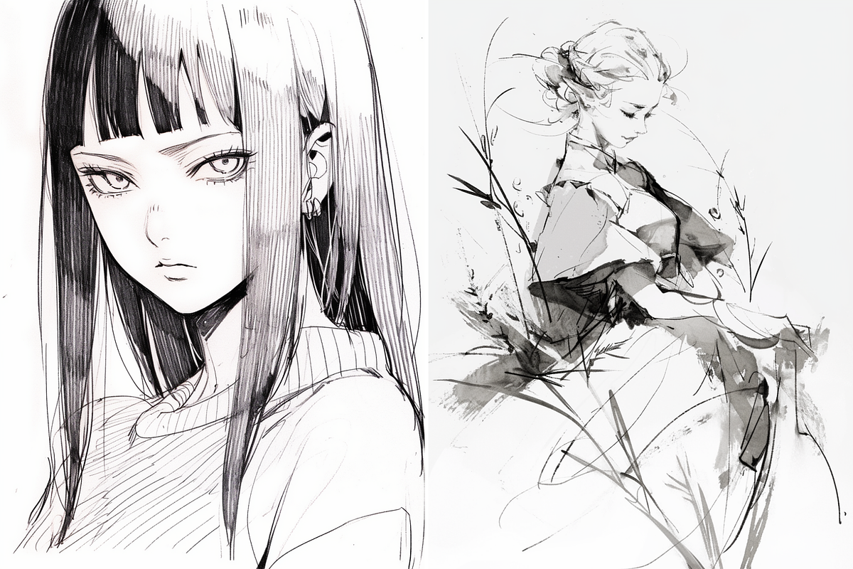 Procreate Anime MaxPack Brushes, a Brush Add-On by Cozy Brushery (Photo 8 of 10)
