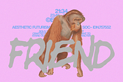 ROWNIE — Raw Gritty Modern Font, a Handwritten Font by Enxyclo Studio (Thumbnail 5 of 14)
