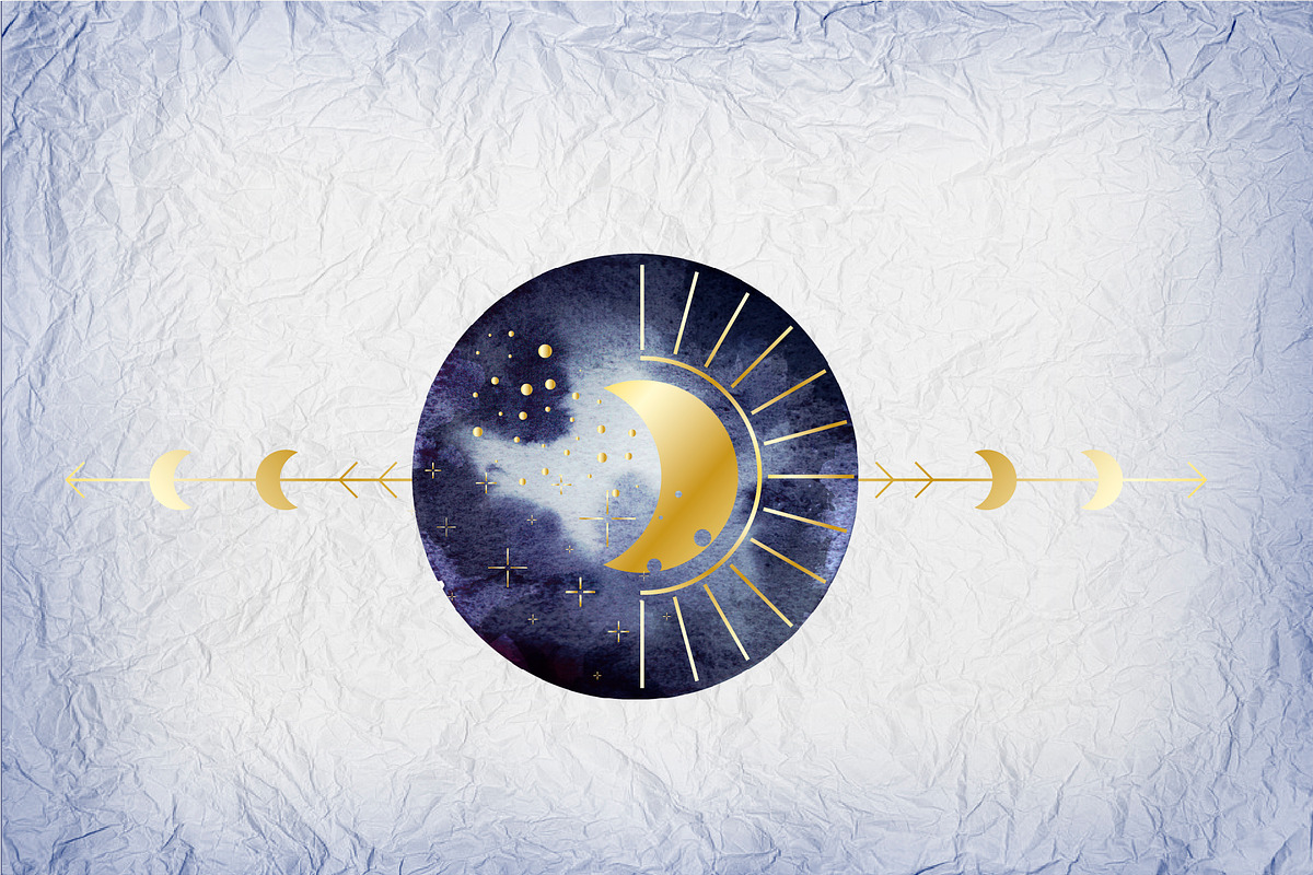 The Moon, an Illustration by Kotozoid (Photo 6 of 10)