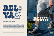 Delva - Display Typeface Font, a Font by Flawless And Co (Thumbnail 2 of 10)