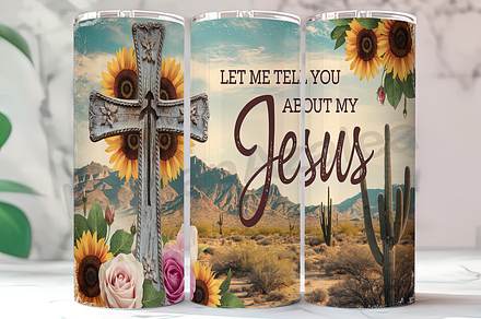 Let Me Tell You About My Jesus, an Arts & Entertainment Photo by LamanAzalea