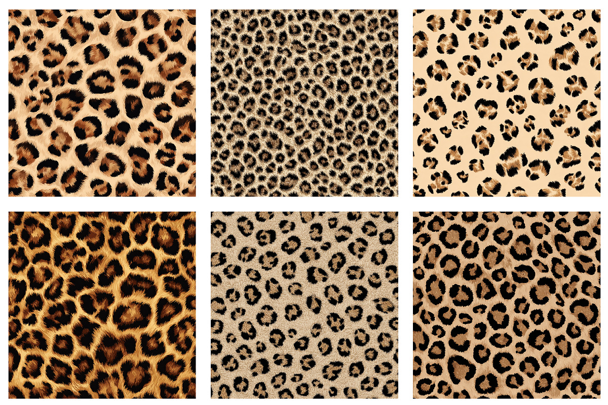 Leopard Print Texture Pattern, a Pattern Graphic by DreamArtGraphic (Photo 4 of 5)