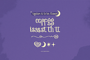 Phantom Glowing | Quirky Handwritten, a Handwritten Font by Denustudios (Thumbnail 11 of 12)