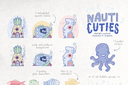 Cute Nautical Creatures and Elements, an Object Graphic by Good Stuff No Nonsense (Thumbnail 2 of 5)